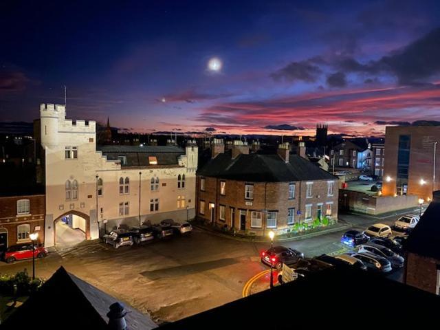 The Penthouses, 9 Albion Mews Chester Exterior foto